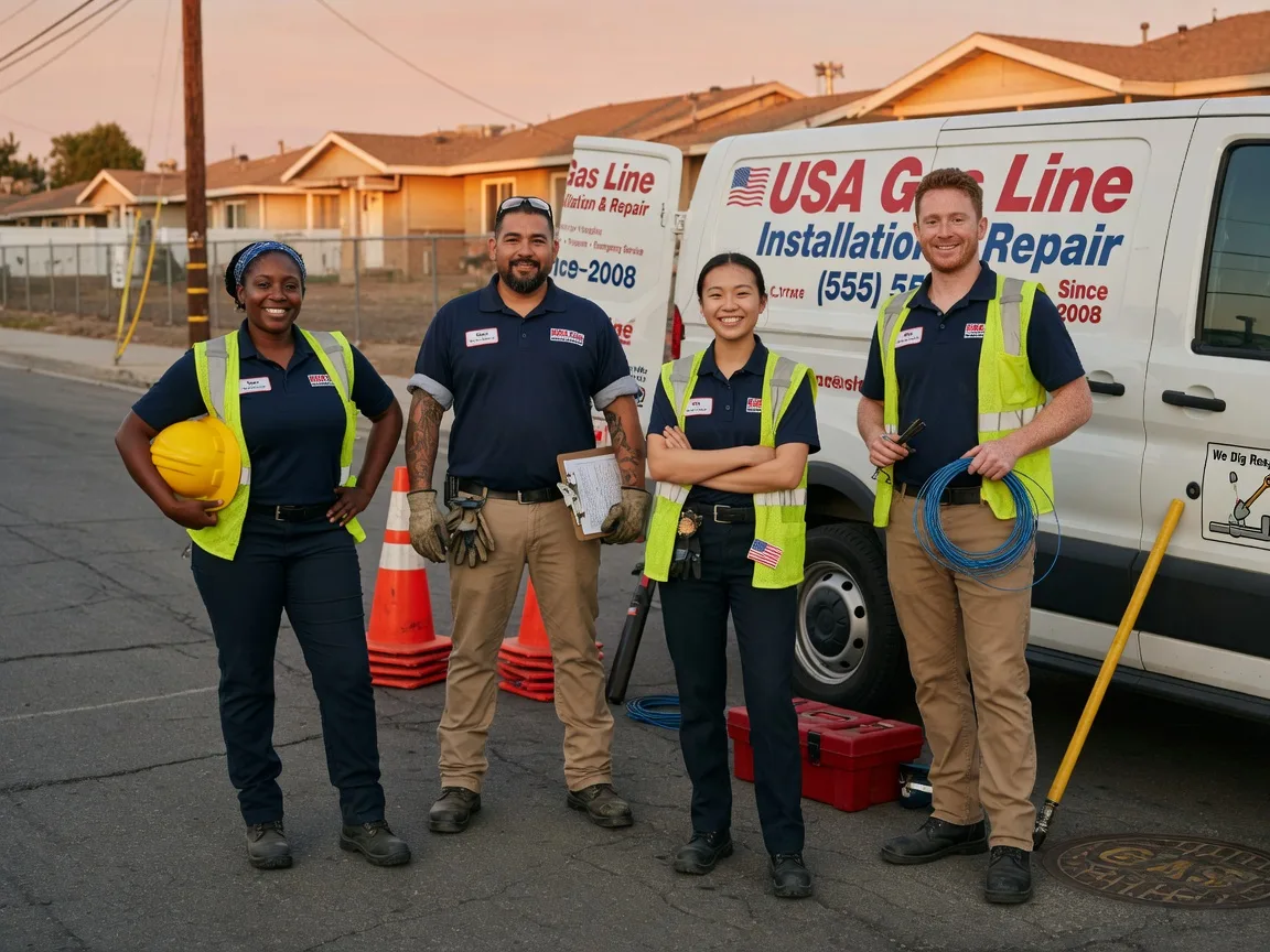 Gas Line Installation company in Makanda, IL
