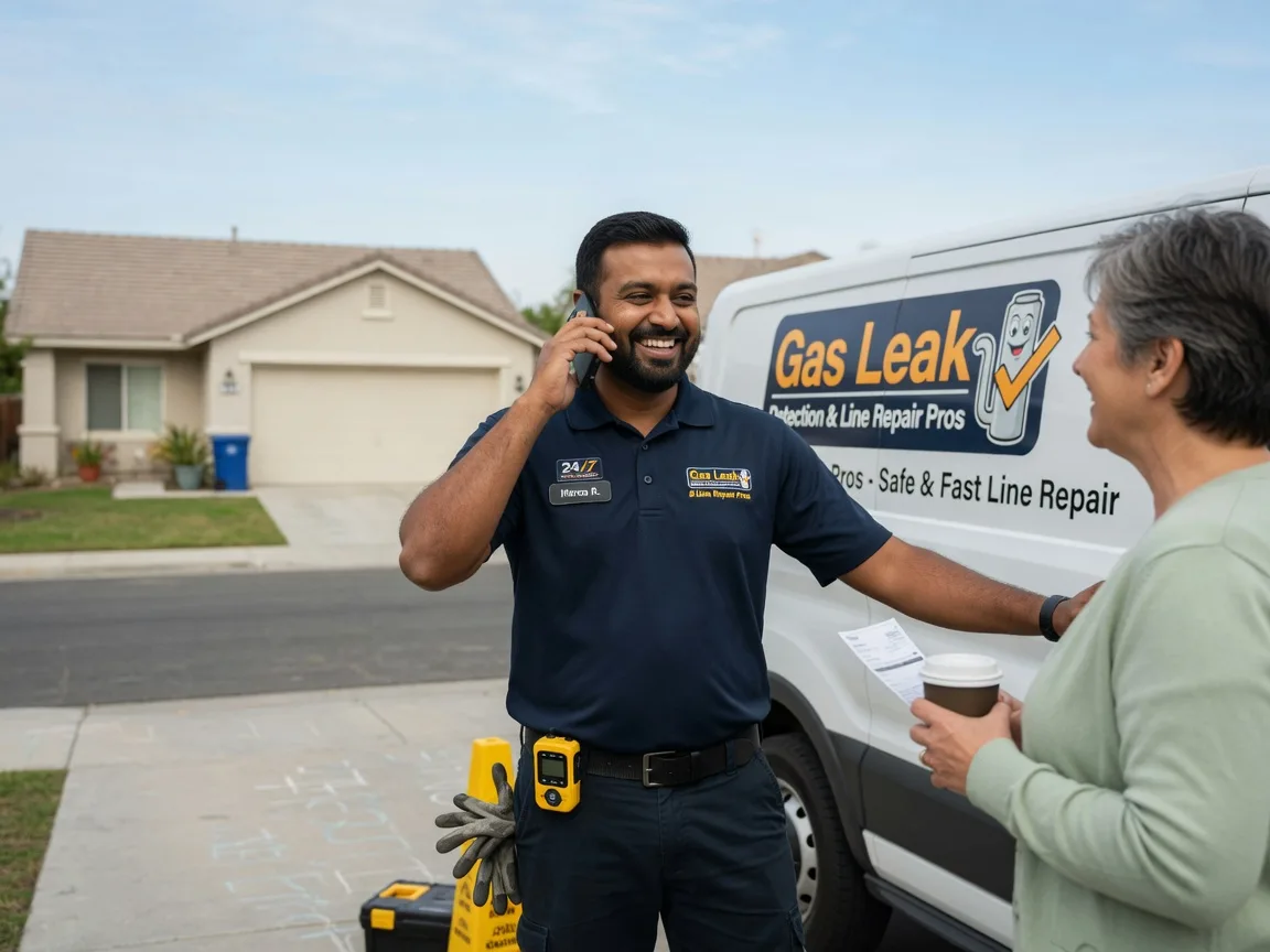 Gas Line Repair Makanda, IL FAQs