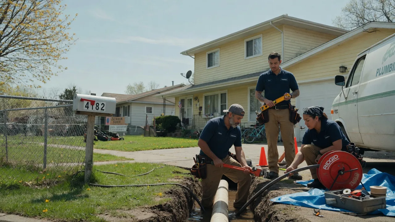Gas Line Repair in Makanda, IL near me